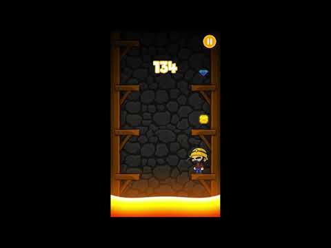 JumpiMiner - Miner and lava Video