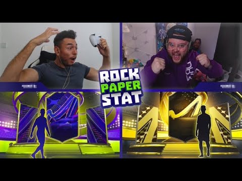 OMG WE PACKED AN INSANE WALKOUT In 78+ Pack Only Rock Paper Stat 🔥