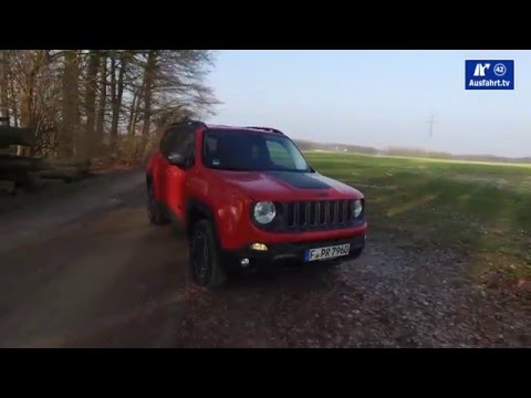 Walkaround: 2016 Jeep Renegade 2.0l Multijet Trailhawk