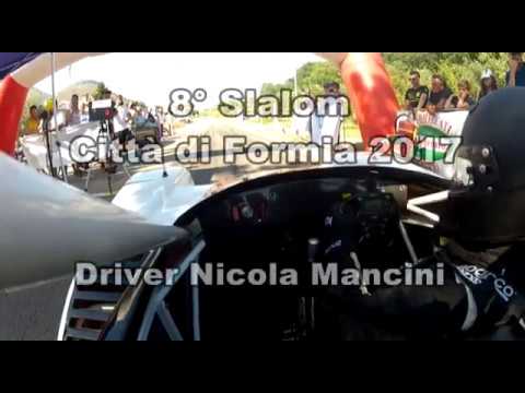 Nicola Mancini 8° Slalom Città di Formia 2017 Cameracar