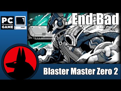 Game Ending: Blaster Master Zero 2(PC) - Bad Ending
