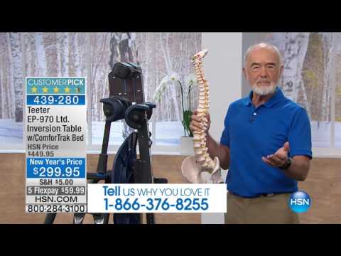 HSN | Teeter Inversion Fitness Solution 01.08.2017 - 03 PM