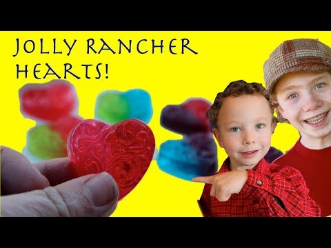 A Valentine's Day Jolly Rancher 