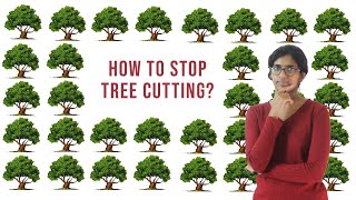How to stop tree cutting l Zoru Bhathena l Fight Climate Change with Nisha Matamp