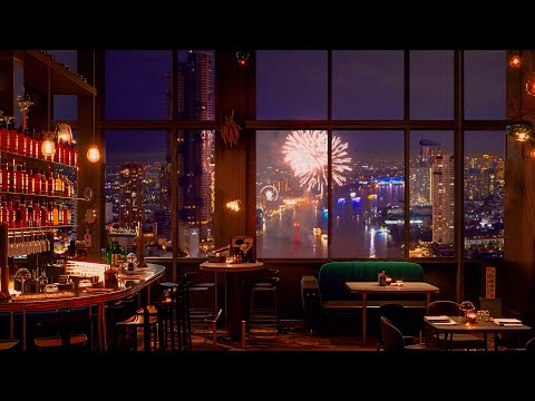 Smooth Late Night in New York Luxury Lounge 🍷 Relaxing Jazz Bar Classics for Relax, Study, Work