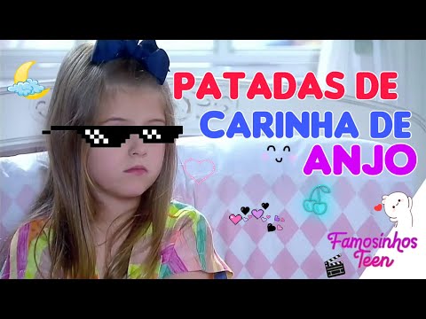 MELHORES PATADAS EM CARINHA DE ANJO!#1/FAMOSINHOS TEEN❣️💜