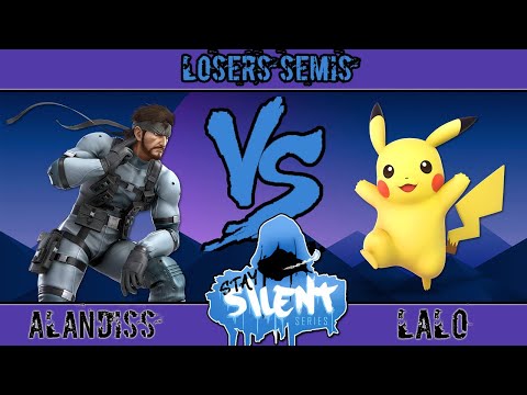 "Stay Silent" Series Tournament 13 Losers Semis: AlanDiss vs Lalo