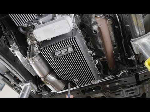 Ford Super Duty 6.7L PowerStroke 10R140 Heavy-Duty Cast Aluminum Transmission Pan Installation Guide