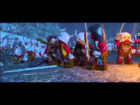 Lego Lord of the Rings: Level 11/Helms Deep - The Battle Is About to Begin Trophy/Achievement - HTG