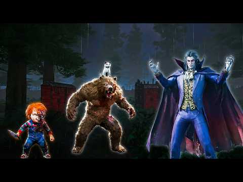 2v8 Killer Gameplay | DBD No Commentary