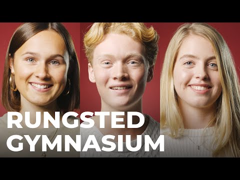 Præsentationsfilm af Rungsted Gymnasium