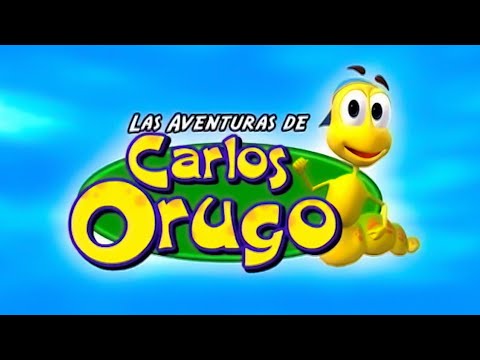 Las Aventuras De Carlos Caterpilar 🦗