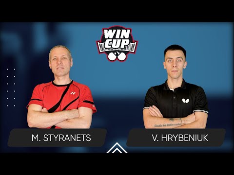17:45 Mykhailo Styranets - Volodymyr Hrybeniuk  11.02.2025 WINCUP Advanced. TABLE 2