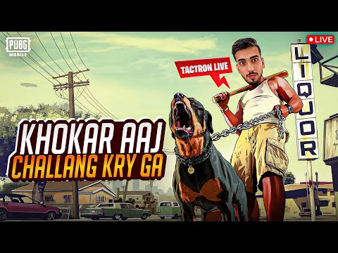 Chill Stream | How Tactron Live | Pubg Mobile