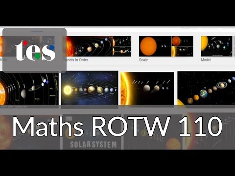 Maths ROTW 110 - If the Sun was a football