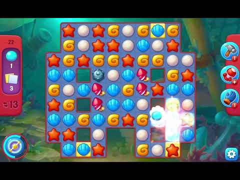 Fishdom Atlantis Cup Stage 22 (v2) (No Boosters) @choraelmin