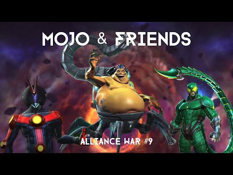 My Very Last Time Using Rank 4 Mojo | MCOC Alliance War