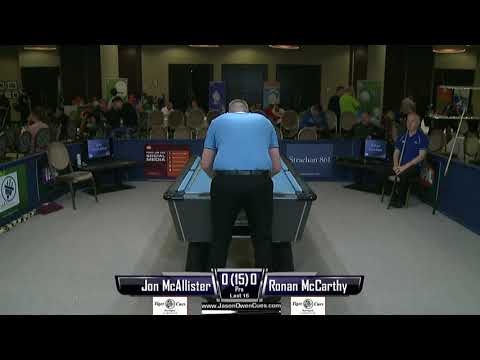 IPA Tour Heathrow - McAllister v McCarthy