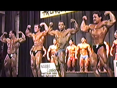 NABBA Universe 1985 - Men 3 - 1st Callout
