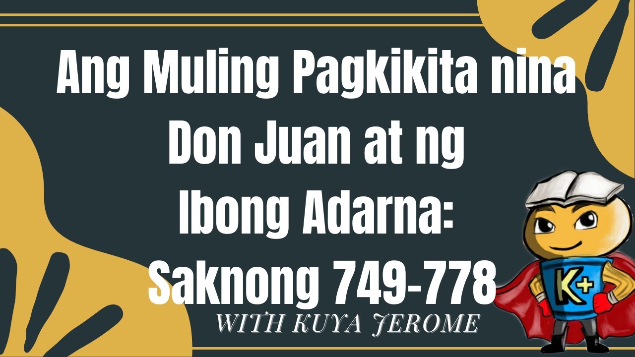 Muling Pagkikita Ng Ibong Adarna: Pagbabasa Ng Mga Saknong 749-778 ng Ibong Adarna