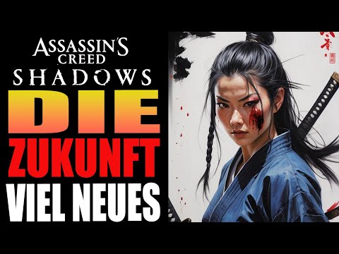 ASSASSIN'S CREED SHADOWS: Das Ende der Mythologie! Ubisofts NEUER Plan für die Zukunft!