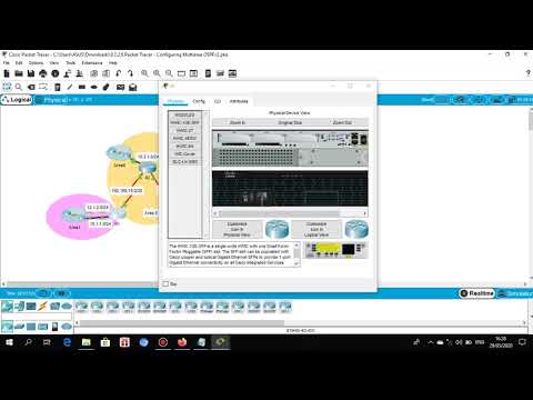 9.2.2.6 - Packet Tracer - Configuring Multiarea OSPFv2