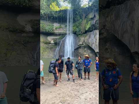 Aventura en #Pedrocarbo de #milindoecuador #allyouneedisecuador #turismoecuador #cascadasaltodeoro