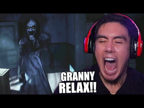 I WENT TO VISIT MY GRANDMA WHOS 98 BUT THESE JUMPSCARES WERE 100