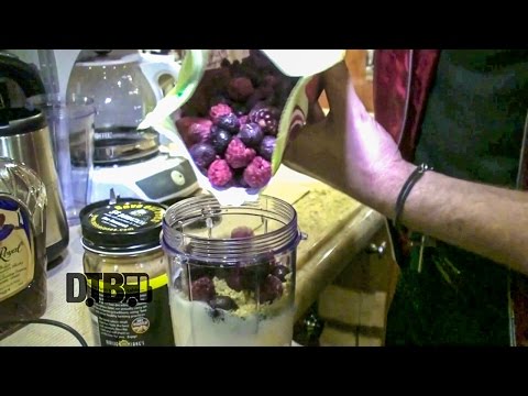 Marianas Trench Makes a Protein Smoothie + PBD Bagel - COOKING AT 65MPH Ep. 10
