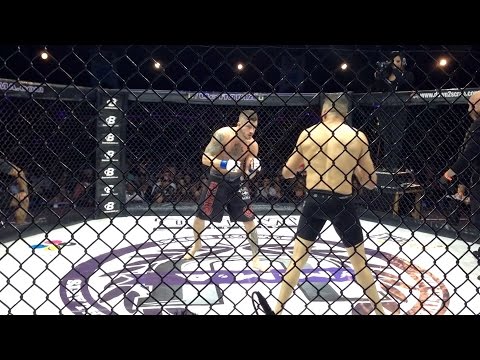 Fight Night 9: Ryan Lilley vs. Jonathan Quiroz - 03.08.15