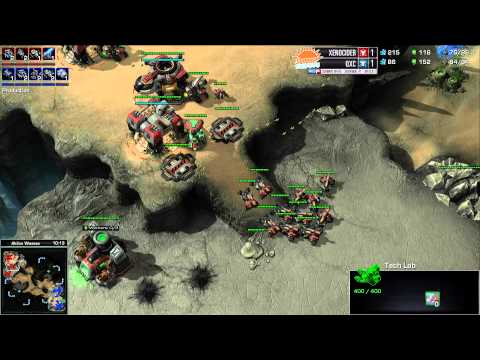 QXC vs Xenocider - Game 3 - Semifinal #1 - MLG Summer Invite