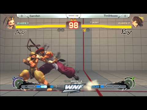 SSF4AE Samifish vs ThrillHouse - WNF 1.3