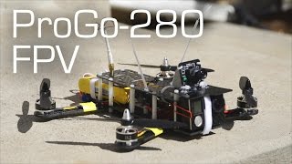 High Speed Mini FPV RACING Drone - RCTESTFLIGHT -