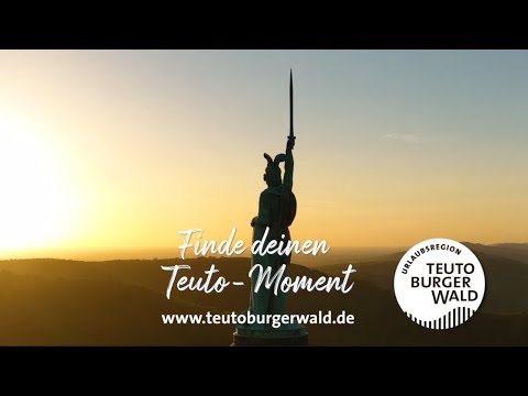 Urlaubsregion Teutoburger Wald - Finde deinen Teuto-Moment
