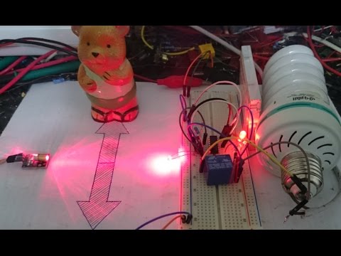 Visitor Counter Without Microcontroller