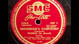 Moondog's Symphony (78 RPM)
