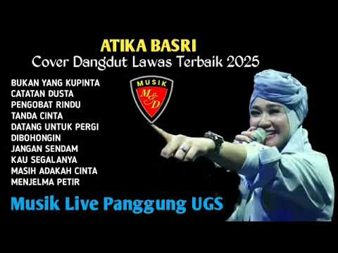 Atika Basri Full Album - Cover Dangdut Lawas Musik By. UGS.