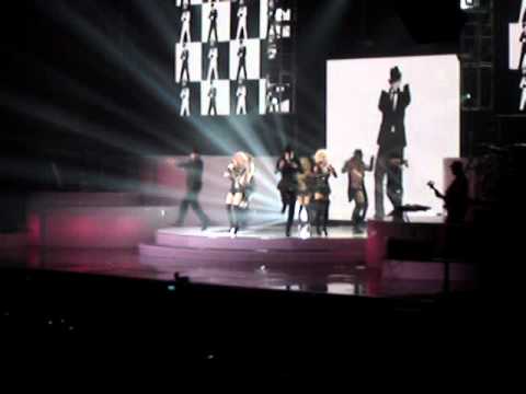 Girls Aloud Black Jacks Part 1 Tangled Up Tour 2008
