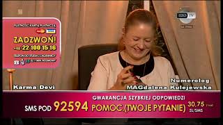 2020 12 09 Magdalena Kulejewska w telewizji EZO TV