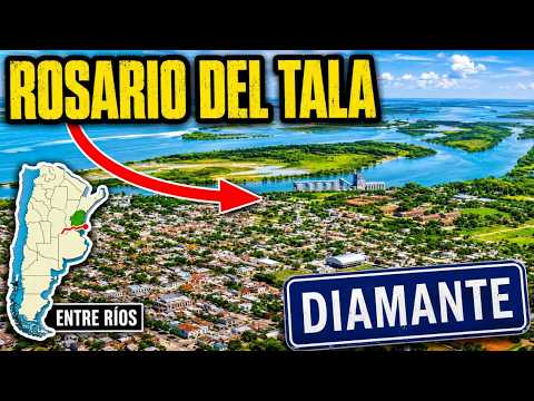 De ROSARIO DEL TALA a DIAMANTE 🛩️ Entre Ríos #9 | Flight Simulator 2024