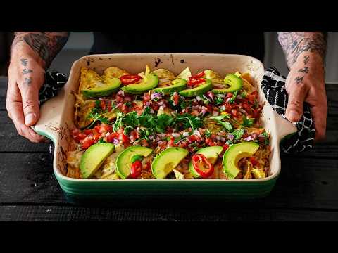Saying 'I Love You' With Green Enchiladas