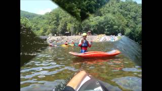 Belly Yak @ the Pigeon river