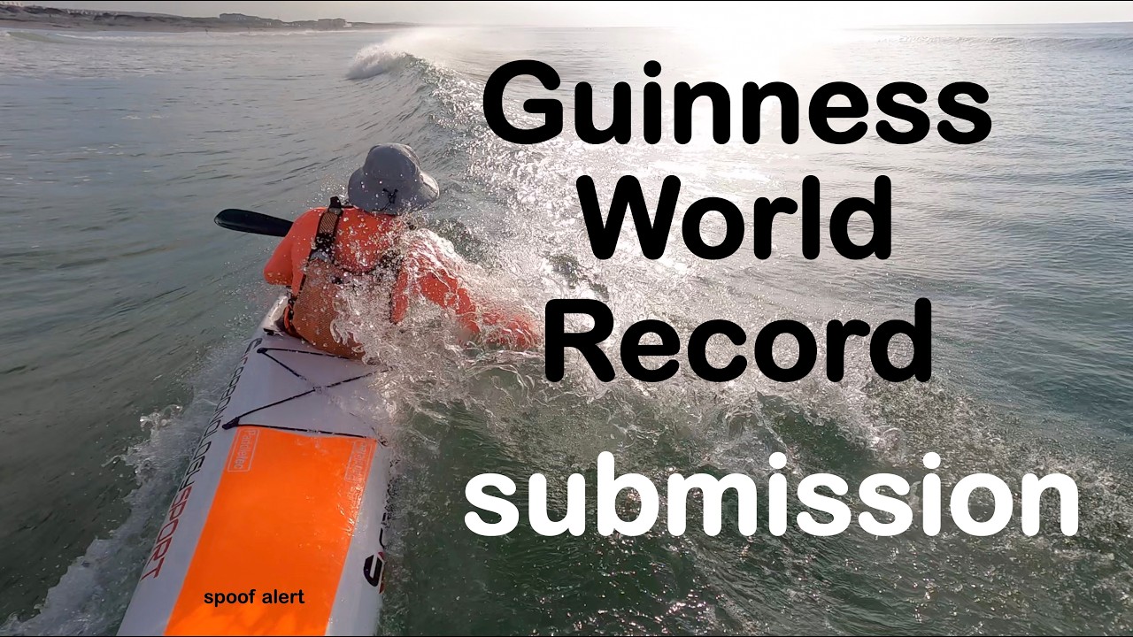 SURFSKI Guinness World Record Submission