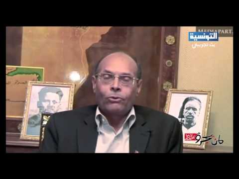 Video Caricature de Moncef Marzouki