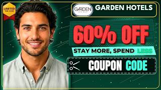 Latest Garden Hotels Coupon Code | Save Before You Place Your Order