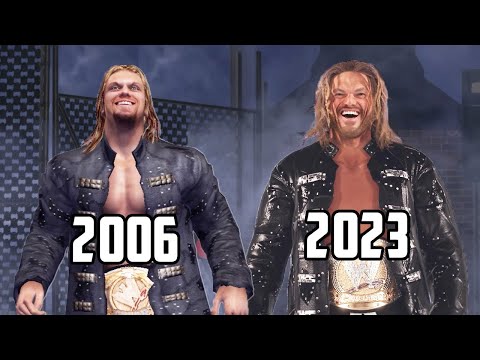 18 Things WWE Smackdown vs Raw 2007 Did Better Than WWE 2K23