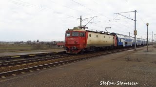preview picture of video 'Trenuri / Trains - Halta Prahova (Tinosu) - 15.03.2015'