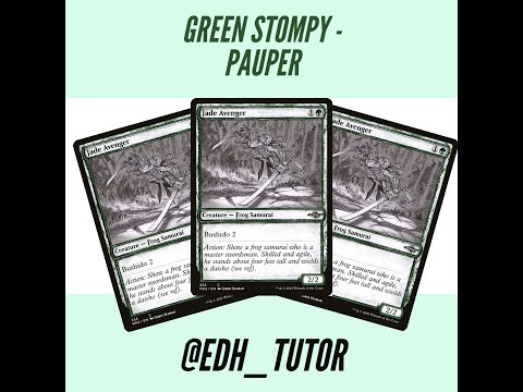 Green Stompy Pauper Decklist!!