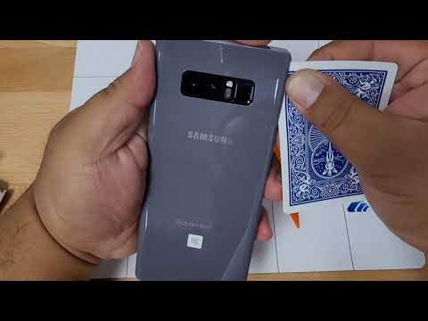 Samsung Galaxy Note 8 Swollen Battery Repair. How to Replace your Samsung Galaxy Note 8 Battery.