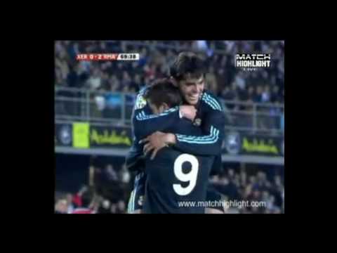 Xerez vs Real Madrid 0:3   All Goals    2.13.2010  -   Highlights
